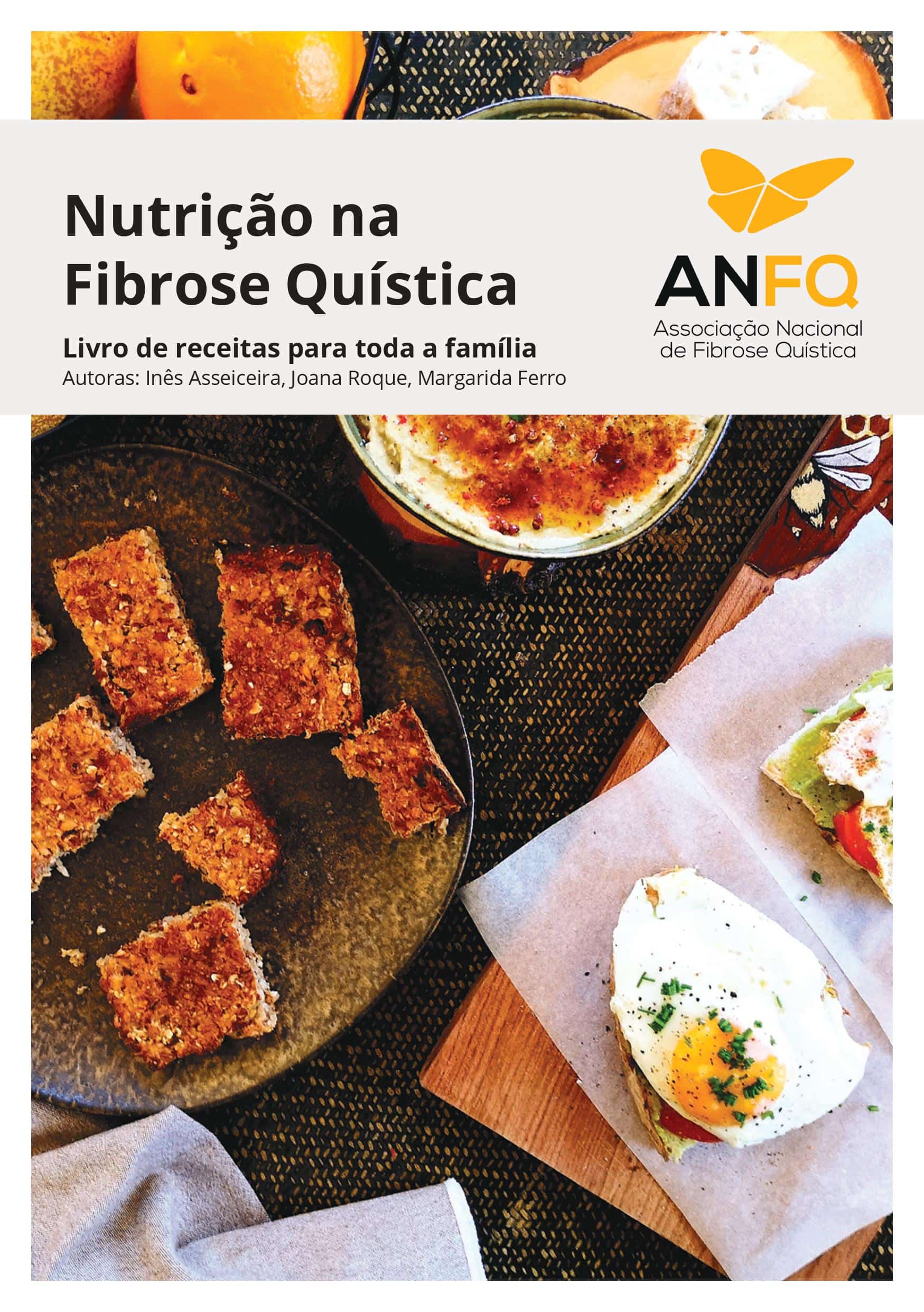 Um livro de receitas para comer bem e em família