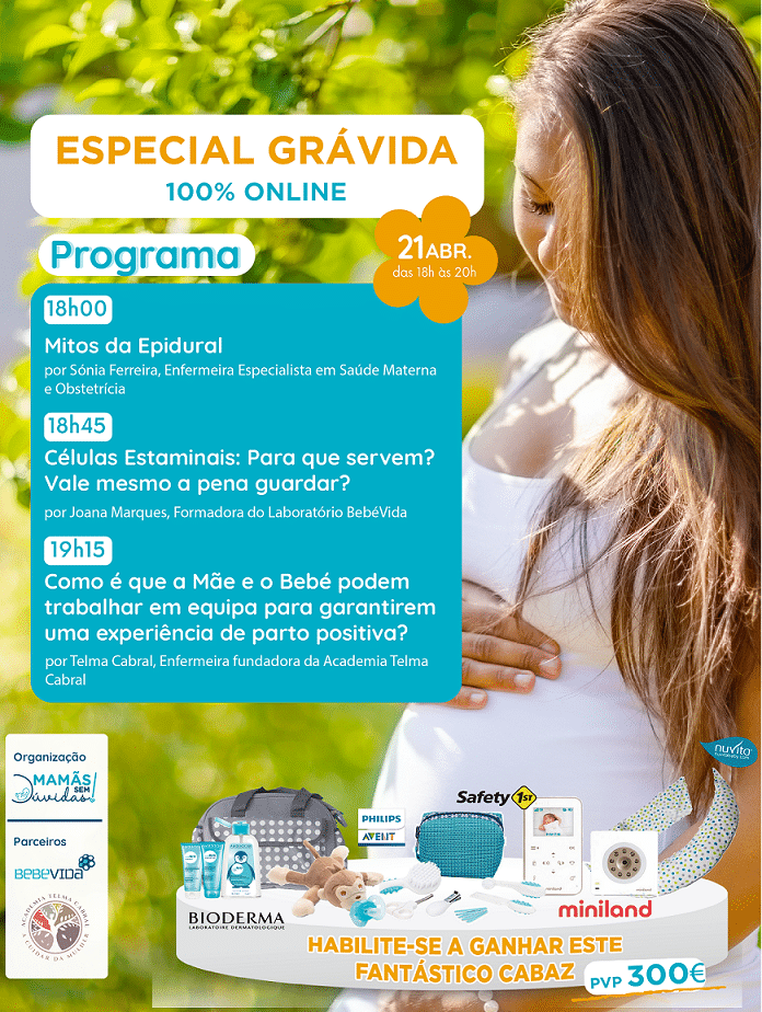 Conheca Os Mitos Sobre A Epidural Na 6 ª Edicao Do Especial Gravida Netfarma