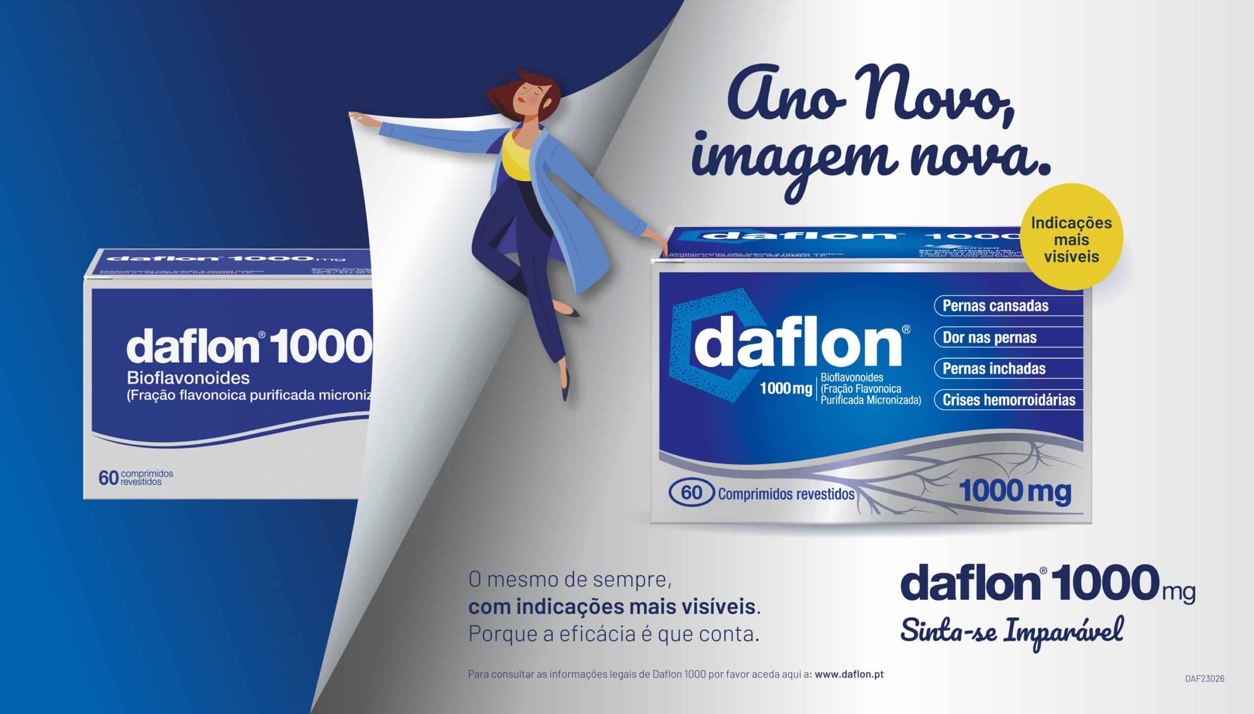 Daflon 1000mg Servier 30 comprimidos revestidos
