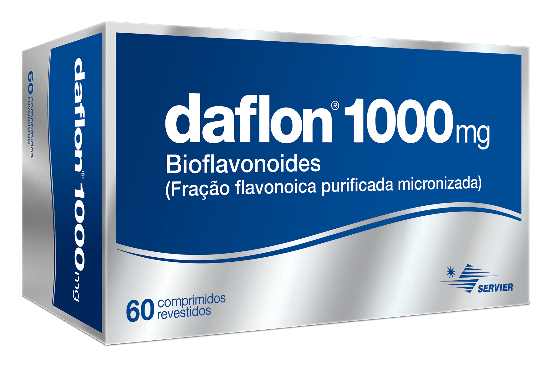 Daflon 1000mg FFPM 60 comprimidos revestidos