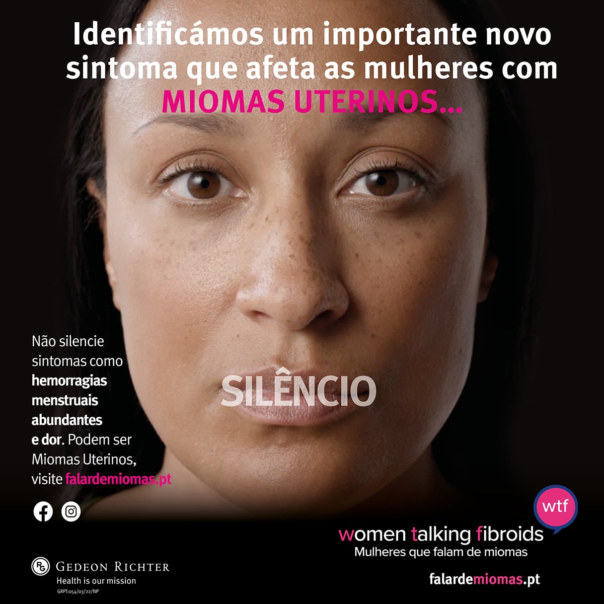 Campanha alerta para o sofrimento das mulheres com miomas uterinos |  Netfarma